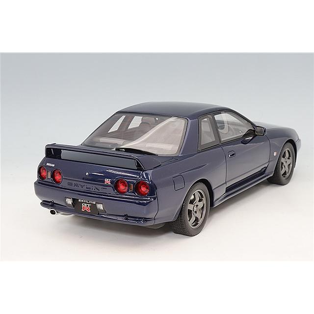 オットー 1/18 日産 スカイライン GT-R (BNR32) 1993 ダークブルー