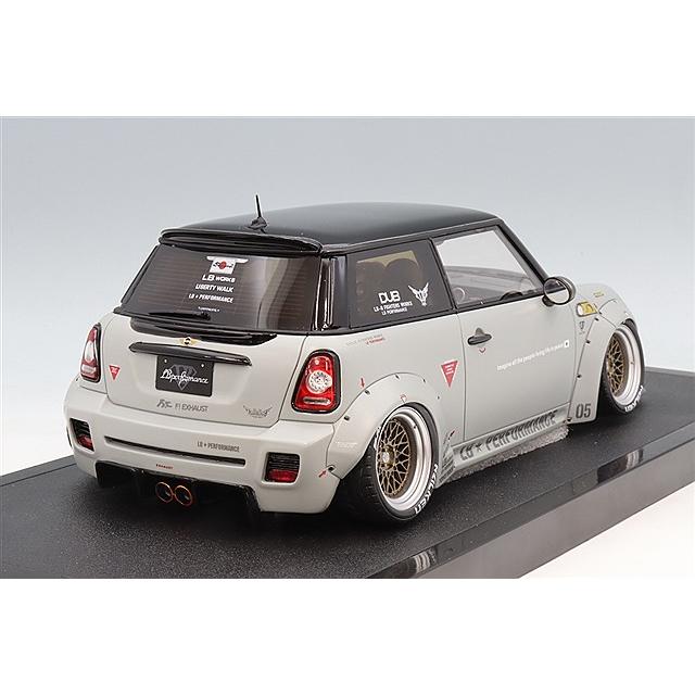 オットー 1/18 LB-WORKS LB Nation ミニ クーパー R56 2015 グレー