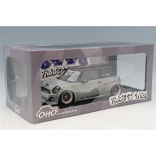 オットー 1/18 LB-WORKS LB Nation ミニ クーパー R56 2015 グレー