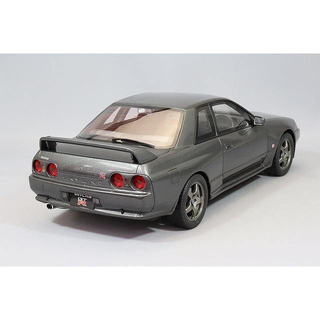 1/18 日産 スカイライン GT-R R32 1993 オットー 1/18 日産 スカイライン GT-R R32 1993 グレー