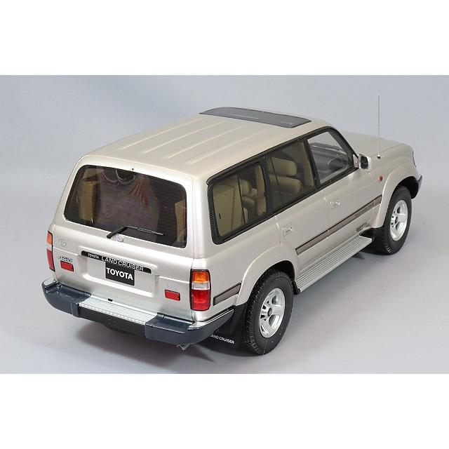 オットー 1/18 トヨタ ランドクルーザー HDJ80 1992 ベージュ : キッド