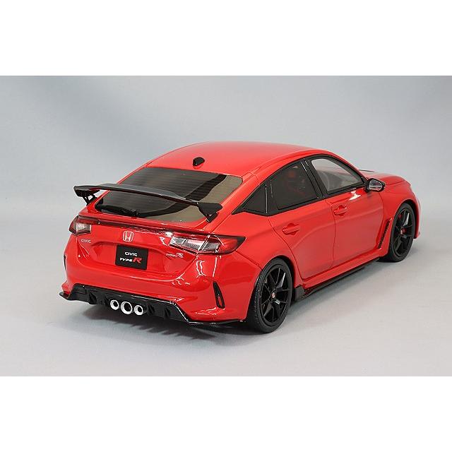 オットー 1/18 ホンダ シビック タイプR 2022 レッド : キッドボックス