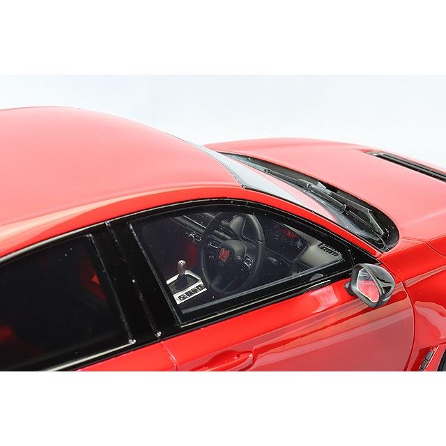 オットー 1/18 ホンダ シビック タイプR 2022 レッド : キッドボックス