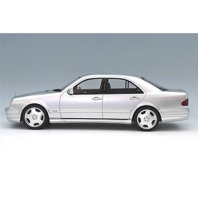 1/18 OTTO メルセデスベンツ　E55 AMG W210 2001 銀 オットー 1/18 メルセデスベンツ E55 AMG W210 2001 シルバー : キッド