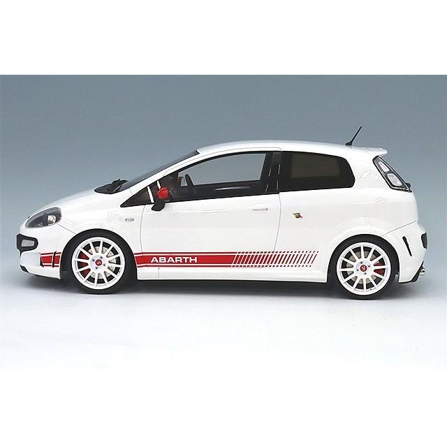 OTTO 1/18 アバルト プント エッセエッセ 2010 (ホワイト) 1/18 OTTO 2010 Fiat Punto Abarth Esseesse 1949 White Car