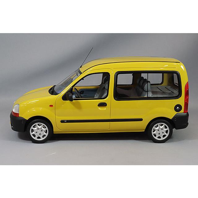 オットー 1/18 ルノー カングー 1.4 RT 1998 イエロー : キッド