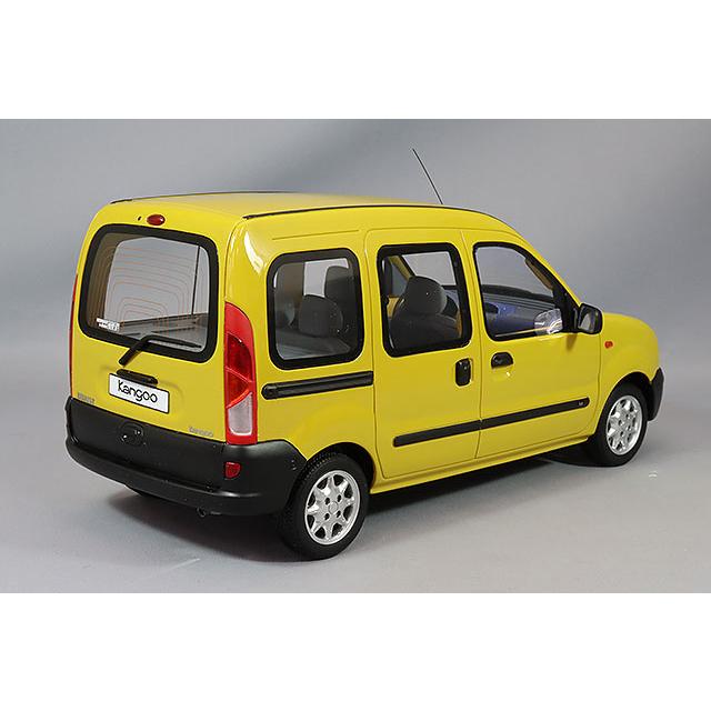 オットー 1/18 ルノー カングー 1.4 RT 1998 イエロー : キッド
