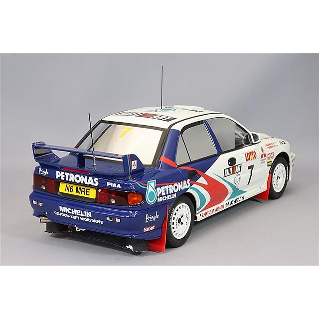 1/18　otto ランサーエボリューション　トミーマキネン オットー 1/18 三菱 ランサー エボリューションIII Gr.A 1996