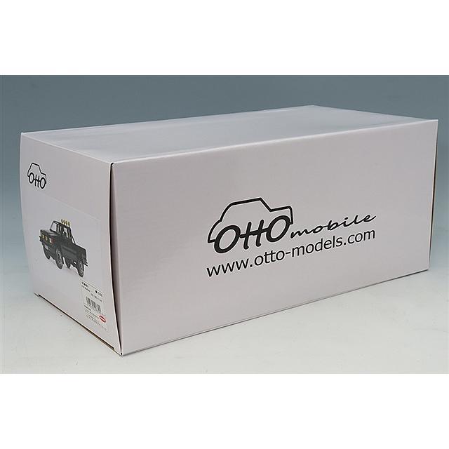 オットー 1/18 トヨタ ハイラックス SR5 1985 ブラック (BTTF仕様) |  | 03