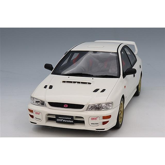 オットー 1/18 スバル インプレッサ WRX STi タイプ RA 2000 ホワイト