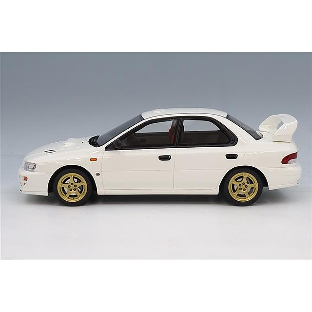 スバル インプレッサ 22B ホワイト 1/18 スバル インプレッサ 22B ホワイト 1/18 スバル インプレッサ 22B