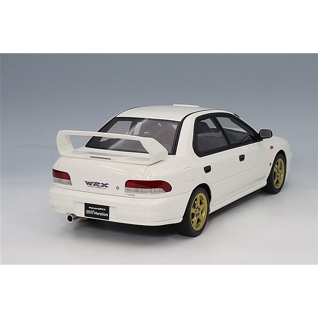 オットー 1/18 スバル インプレッサ WRX STi タイプ RA 2000 ホワイト