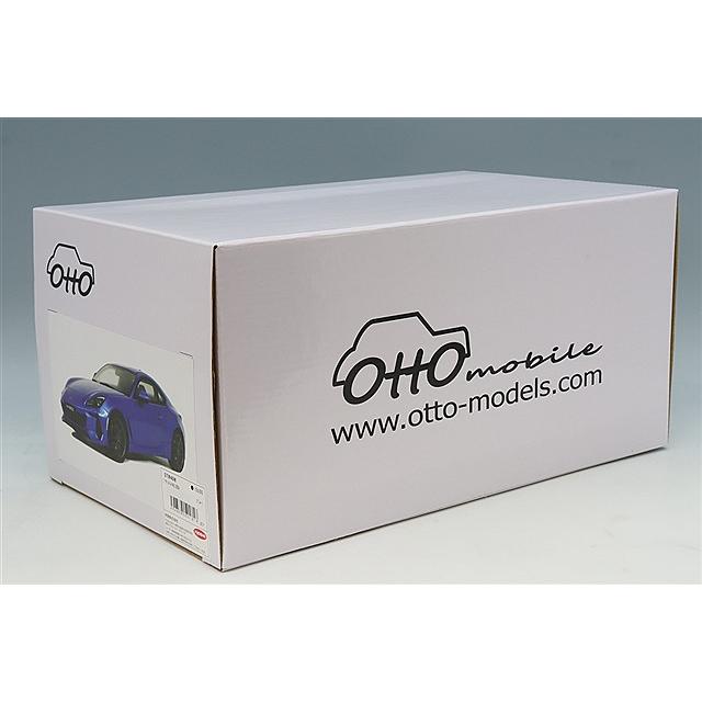 オットー 1/18 スバル BRZ 2024 ブルー : キッドボックス Yahoo!店