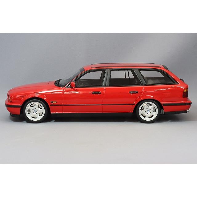 ミニカー/完成品 オットー 1/18 BMW M5 ツーリング E34 レッドの画像
