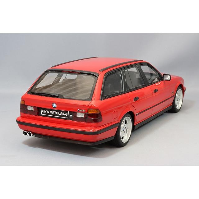 ミニカー/完成品 オットー 1/18 BMW M5 ツーリング E34 レッドの画像
