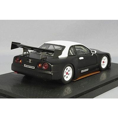 ミニカー/完成品 エブロP4 1/43 ニスモ GT-R R34 JGTC 1999 ウィンター