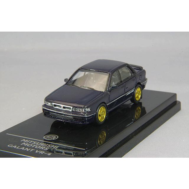 ミニカー/完成品 PARA64 1/64 三菱 ギャラン VR-4 コズミックブルー 左