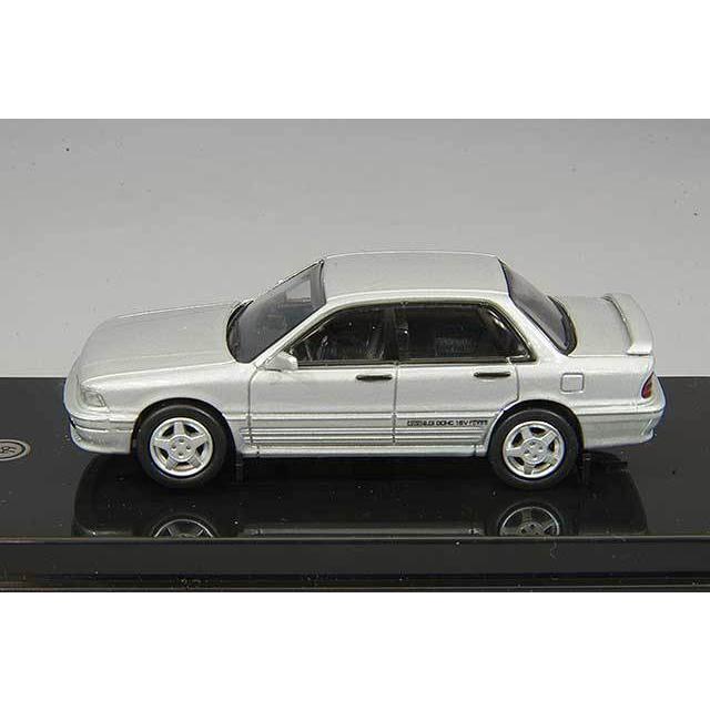 ミニカー/完成品 PARA64 1/64 三菱 ギャラン VR-4 グレースシルバー 左