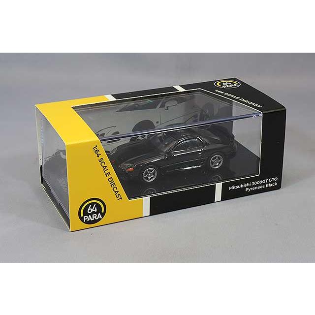ミニカー/完成品 PARA64 1/64 三菱 GTO/3000GT 1994 ピレネー ブラック