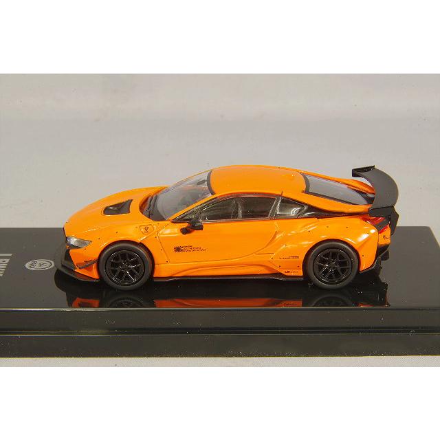 ミニカー/完成品 PARA64 1/64 リバティーウォーク BMW i8 左ハンドル