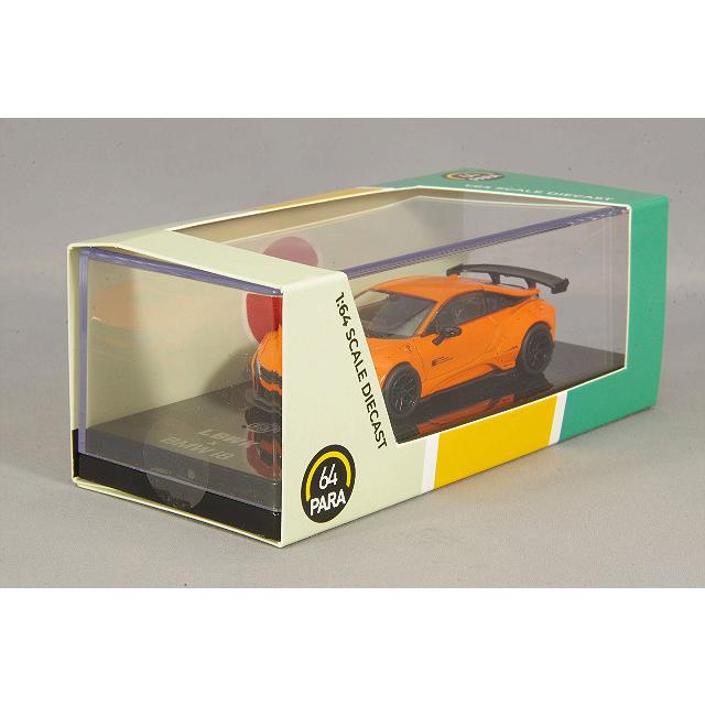 ミニカー/完成品 PARA64 1/64 リバティーウォーク BMW i8 左ハンドル
