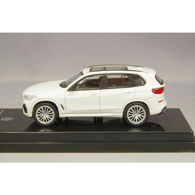 ミニカー/完成品 PARA64 1/64 BMW X5 G05 左ハンドル ホワイト