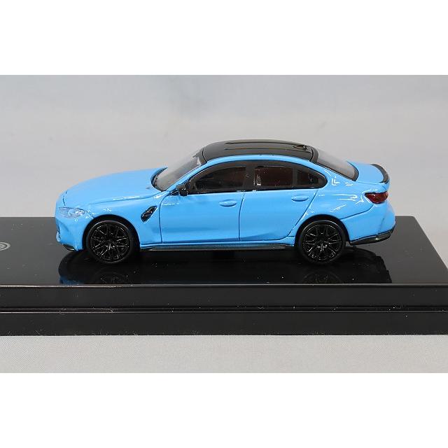 ミニカー/完成品 PARA64 1/64 BMW M3 G80 2020 マイアミブルー 左