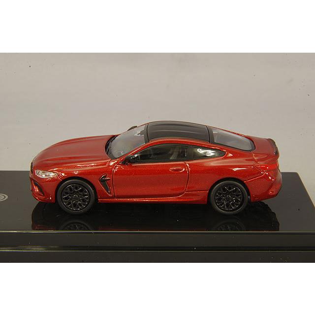 ミニカー/完成品 PARA64 1/64 BMW M8 クーペ 左ハンドル レッド