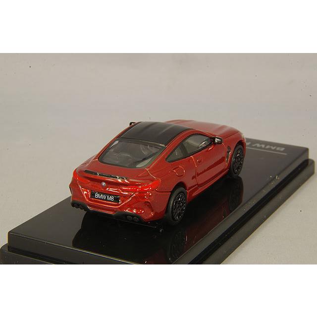 ミニカー/完成品 PARA64 1/64 BMW M8 クーペ 左ハンドル レッド