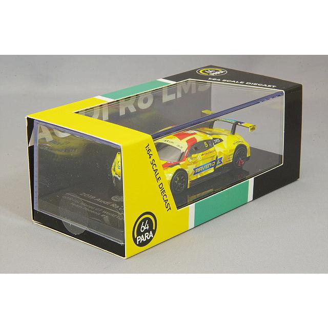 ミニカー/完成品 PARA64 1/64 2019 アウディ R8 LMS Team Phoenix FIA