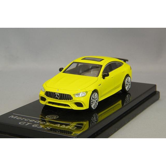 ミニカー/完成品 PARA64 1/64 メルセデス AMG GT 63 イエロー 左
