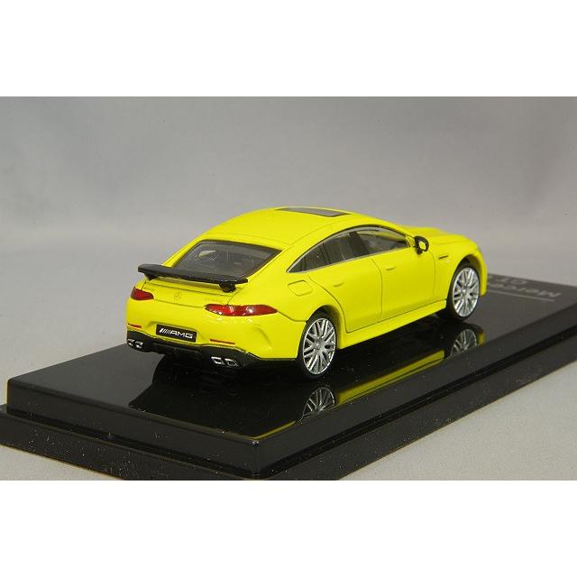 ミニカー/完成品 PARA64 1/64 メルセデス AMG GT 63 イエロー 左 ミニカー/完成品 PARA64 1/64 メルセデス AMG GT 63 イエロー 左