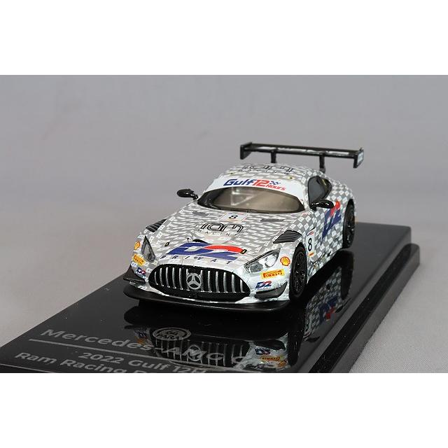 PARA64 1/64 メルセデス AMG GT3 Evo Ram Racing D2 2022 ガルフ12H #8
