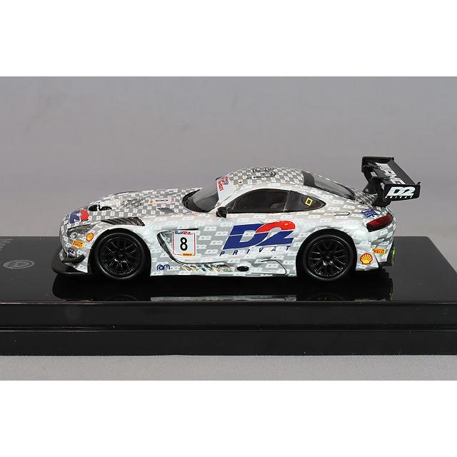 PARA64 1/64 メルセデス AMG GT3 Evo Ram Racing D2 2022 ガルフ12H #8