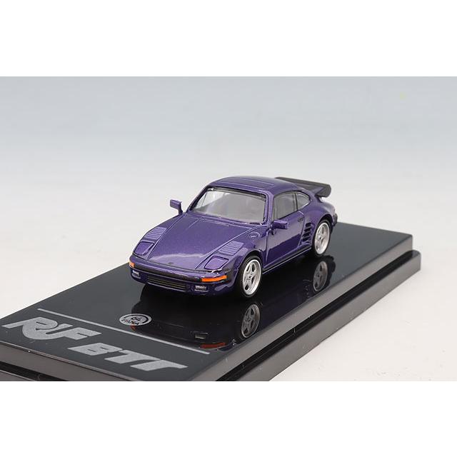 PARA64 1/64 RUF BTR スラントノーズ 1986 プルシアンブルー 左