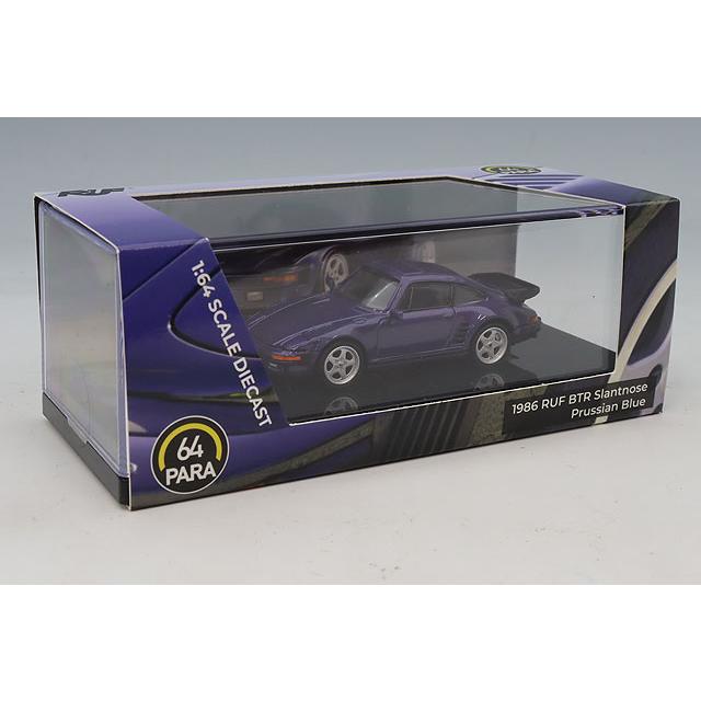 PARA64 1/64 RUF BTR スラントノーズ 1986 プルシアンブルー 左