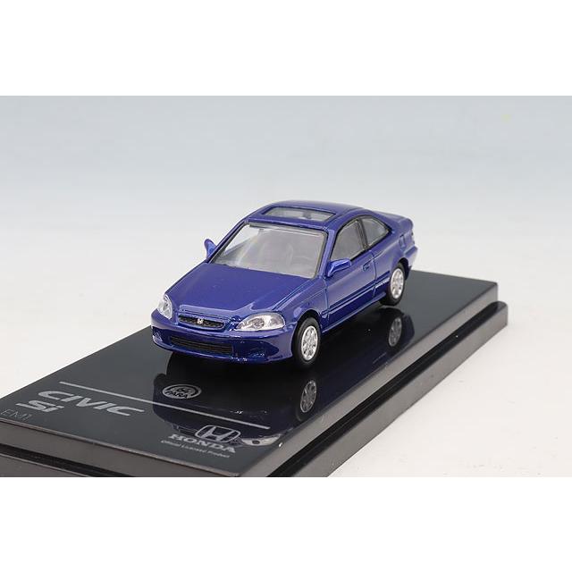PARA64 1/64 ホンダ シビック EM1 1999 エレクトロンブルーパール