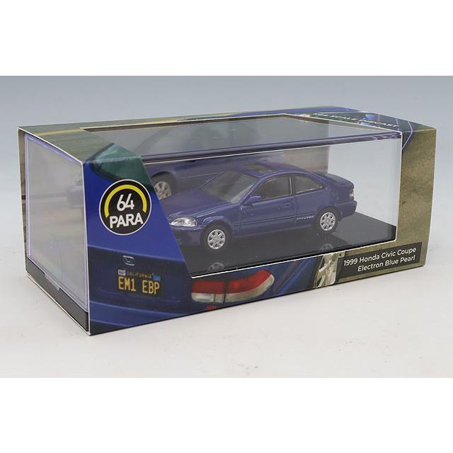 PARA64 1/64 ホンダ シビック EM1 1999 エレクトロンブルーパール