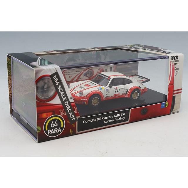 PARA64 1/64 ポルシェ 911 カレラ RSR 3.0 1974 オーロラレーシング