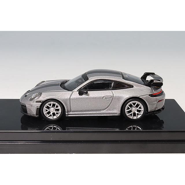 PARA64 1/64 ポルシェ 911 GT3 (992.2) GT 2025 シルバーメタリック 左