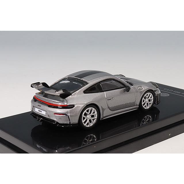 PARA64 1/64 ポルシェ 911 GT3 (992.2) GT 2025 シルバーメタリック 左