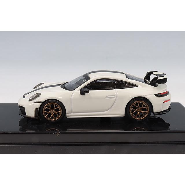 PARA64 1/64 ポルシェ 911 GT3 (992.2) 2025 グランプリホワイト 左