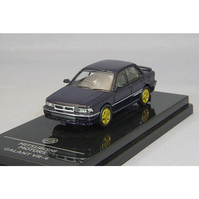 ミニカー neco ミニカー/完成品 PARA64 1/64 三菱 ギャラン VR-4 コズミックブルー 右