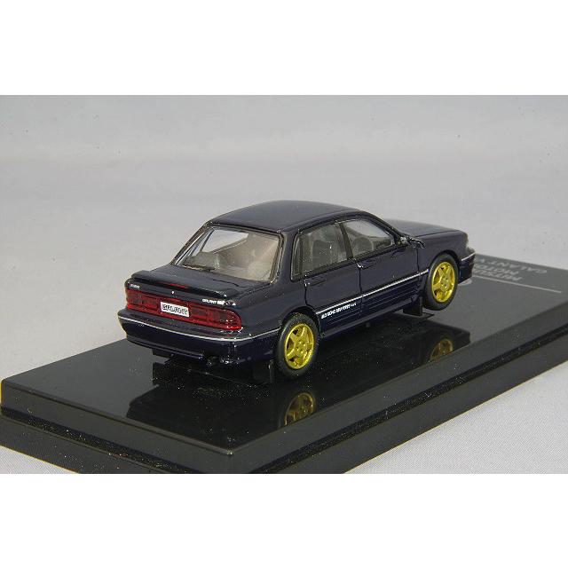 ミニカー/完成品 PARA64 1/64 三菱 ギャラン VR-4 コズミックブルー 右