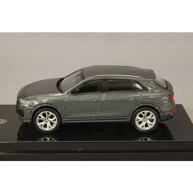ミニカー/完成品 PARA64 1/64 アウディ RS Q8 右ハンドル ナルドグレー