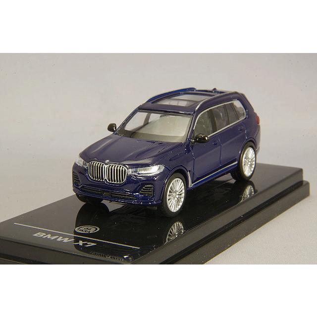 ミニカー/完成品 PARA64 1/64 BMW X7 右ハンドル タンザナイトブルー