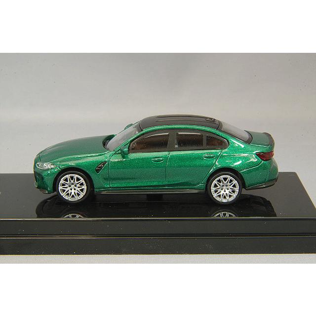 ミニカー/完成品 PARA64 1/64 BMW M3 G80 アイルオブマングリーン 右