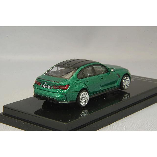 ミニカー/完成品 PARA64 1/64 BMW M3 G80 アイルオブマングリーン 右