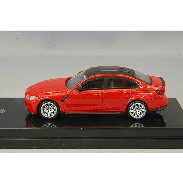 ミニカー/完成品 PARA64 1/64 BMW M3 G80 トロントレッド 右ハンドル