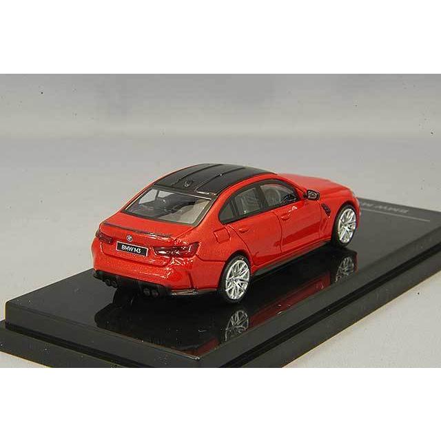 ミニカー/完成品 PARA64 1/64 BMW M3 G80 トロントレッド 右ハンドル